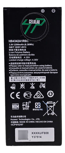 Huawei Battery Ascend Y6 Y5 II Honor 4X HB4342A1RBC 0