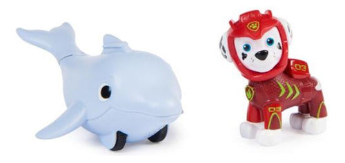 Spin Master Paw Patrol Aqua Pups Heroes Acuaticos 6