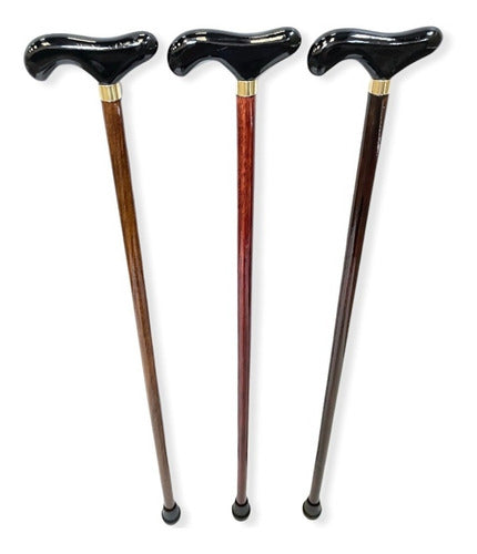 Romano Wooden Walking Cane - Quality for Seniors and Disabled 0