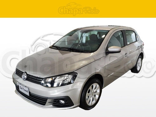 Fitam Cacha Espejo C/luz Volkswagen Gol Trend Voyage 2013/2022 Der 5