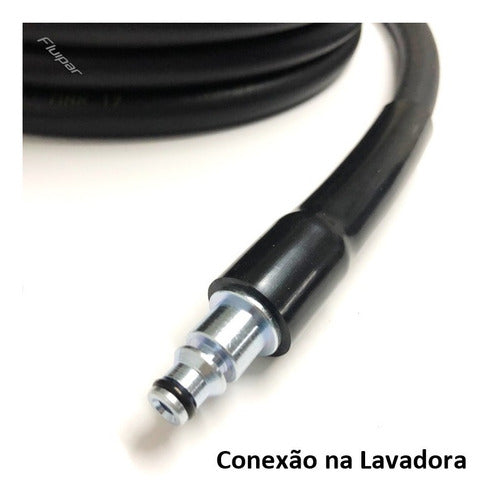 Mangueira 7mtrs Reforçada Lavadora Pressão Makita Hw102 2