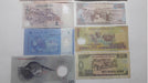 Lote Coleccionable 16 Billetes Sin Repetir Asia Y Europa 3