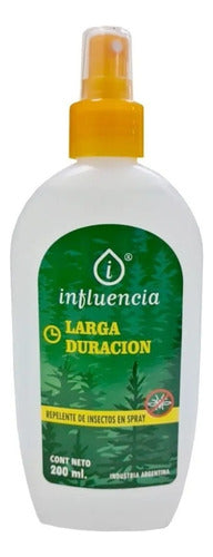 Influencia Repelente Insectos Mosquitos Larga Duración 200ml 0