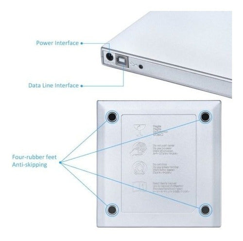 CD-RW External USB Burner Player 3