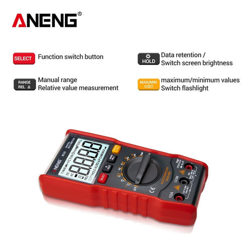 Aneng Tester Digital M20 Autorrango 3