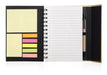 FR Hard Cover Notebook with Pen and Post-it 0