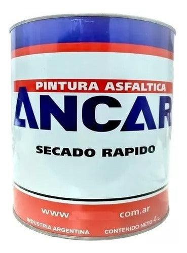 Pintura Asfáltica Secado Rapido X10l Pintu Don Luis 0