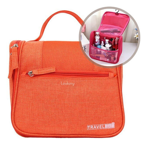 Travel Makeup Organizer Cosmetics Bag Toiletry Case Waterproof Portable 110