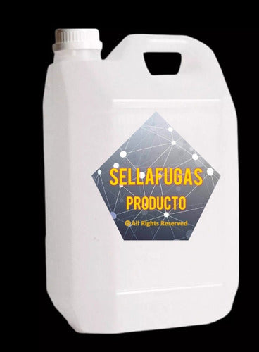 Sellafugas Natural Gas Leak Sealing Resin - 5 Liters 0