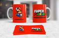 Sublimation Templates Mario Bros 12 Designs Mugs 5