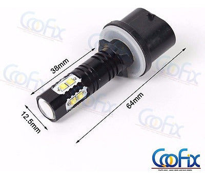 CREE 880 884 885 50W 6000K White LED Fog Light Bulbs 4