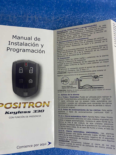 Positron Impact Keyless Alarms 6