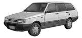 Fiat Paragolpe Delantero Duna 1995 1996 1997 1998 1999 2000 3