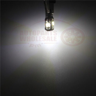 10pcs Led Interior Luz Paquete Blanco Para 2009-2016 Nissan 5