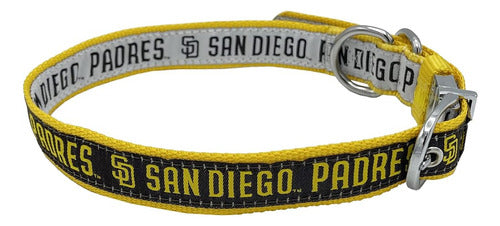 ~? Mascotas Primer Collar Reversible Para Perros Mlb De Los 0