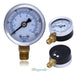 Compresor 1/8 NPT 1.5" Air Hydraulic Pressure Gauge 0-200 4