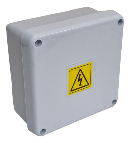 TAAD 5 Weatherproof Junction Boxes 115x115x50mm for CCTV Balun Cameras 0