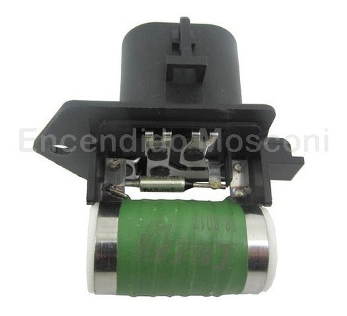 CRI:FA Resistencia Electroventilador Fiat 500 Punto Idea Palio Uno 3