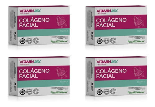 Vitamin Way Facial Collagen Anti-Aging x30 Capsules x2 Boxes 0