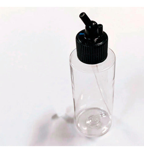 Plastic Bottles for Suction Feed Airbrushes 4
