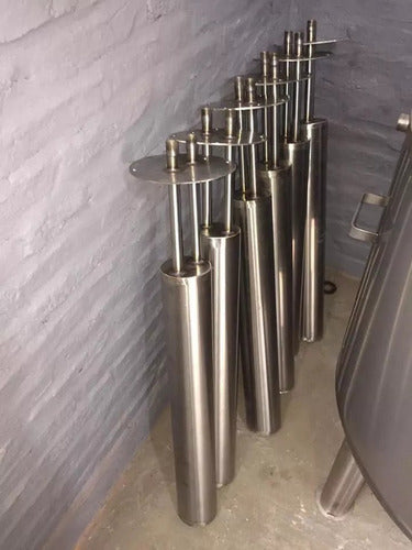 Enfriador / Torpedo Para Fermentador Inoxidable 304 (500 Mm) 1