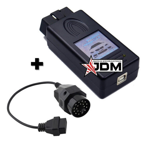 Scanner Diagnostico Bmw 1.4 + Adaptador 20 Pin A 16 Pin Obd2 0