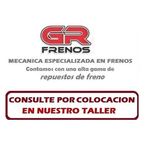 Kit Recambio Mordaza Citroen Xsara 57mm Delantero 1