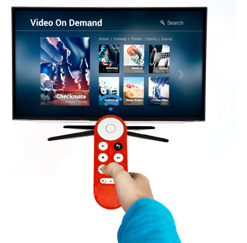 Silicone Case for Google TV Chromecast Remote Control 26