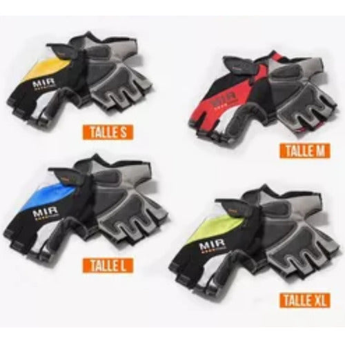 Mir Gym Training Gloves Combo + Mir Straps - 3090MIR Cuo 6