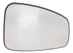 Curved Mirror Glass w/Base for Fluence Megane III 2011 2012 Right Side 0