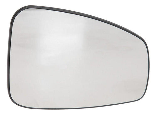 Curved Mirror Glass w/Base for Fluence Megane III 2011 2012 Right Side 0