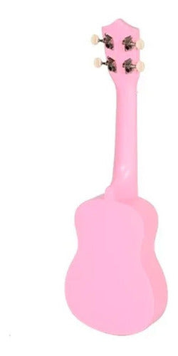 Cbsky Ukelele Para Niños Rosa 53cm Mu5002 1