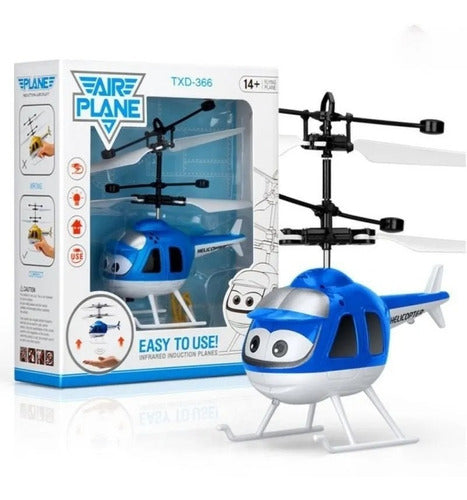 Rechargeable USB Infrared Toy Helicopter for Kids 5