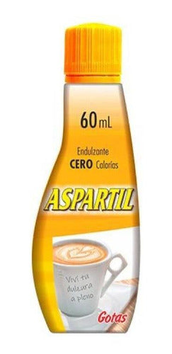 Aspartil Sweetener 60 Ml Drops 0