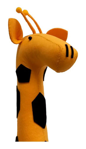 FEBO Head of Giraffe for Bedroom Wall ML-4116 0