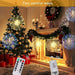 Admitrack Fairy String Lights Luces Navideñas, 120 Led 8 Modos Regulable 1