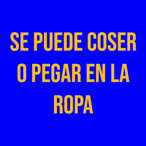 Aplique Parche Rayo Tornasolada Para Pegar 2