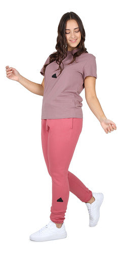 Adidas New Violet T-shirt for Women | Dexter 2