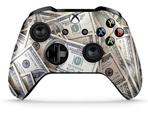 Dinero Personalizado Xbox One Controller Con Vinilo De Diser 0