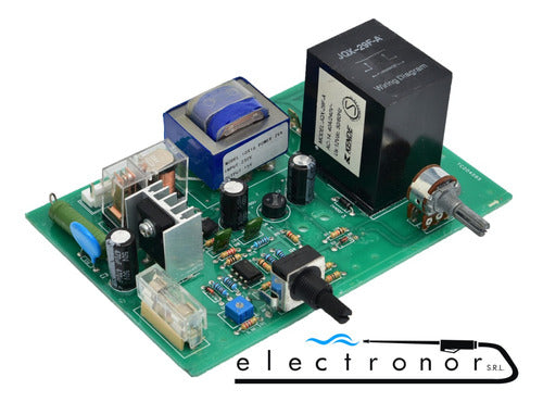 Gamma Mig Mag 210 G2033 Printed Circuit Board 1