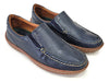 MDZ Men's Moccasin Leather Febo Sole 354 7