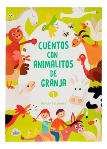 Libro Cuentos Con Animalitos De La Granja 1 0