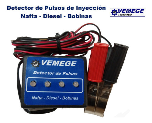 Detector De Pulsos De Inyección + Obsequio 2