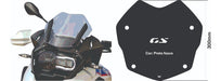 Mini Bolha Bmw R 1250 Gs Cor Preto Fosco Ano-2014 A 2023 4mm 0