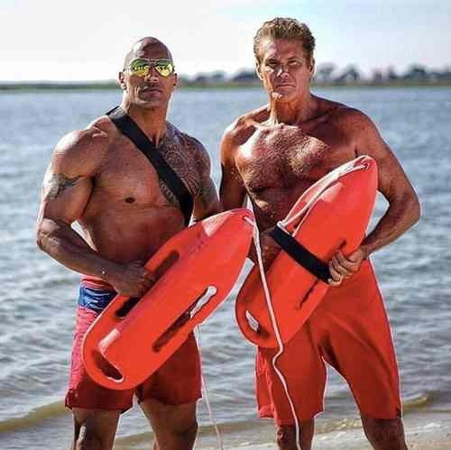 Salvavidas Torpedo /rescate Profesional Reforzatipo Baywatch 2