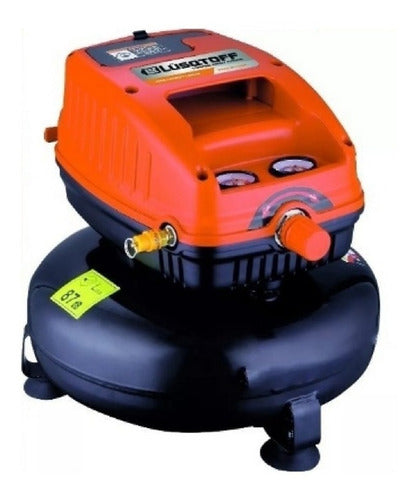 Portable Eco-Friendly 1/3 HP Air Compressor Lusqtoff LC-826 0