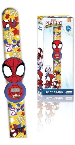 Tapimovil 3D Spidey Spiderman Wrist Watch 0