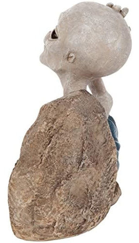 Diseño Toscano Ly612243 Estatua Alienígena De Surfer Dude Ou 2