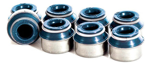 Ciccarelli 8 Valve Seals for Ford HCS Fiesta Ka 1.3 8V - Pipo 0