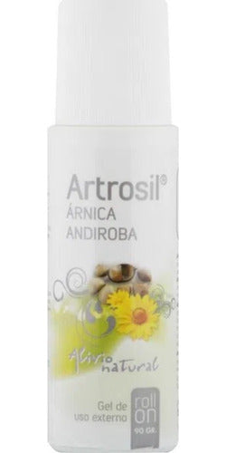 Artrosil 3un Arnica Andiroba Gel Roll On 90gr Dolor Muscular 0